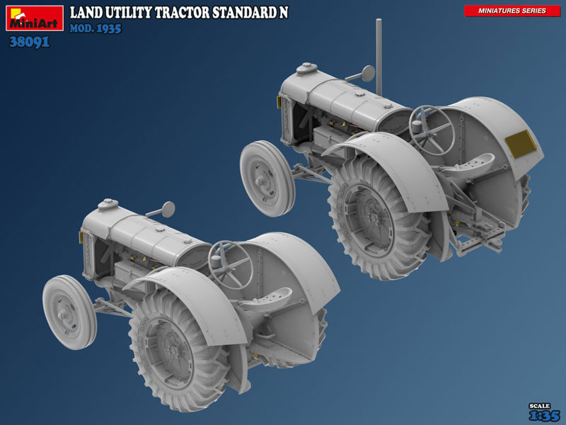 AmiAmi [Character & Hobby Shop] | 1/35 Land Utility Tractor
