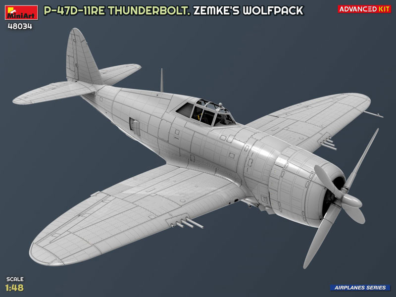 iemmikki 様 AmiAmi [Character & Hobby Shop] | 1/48 P-47D-11RE