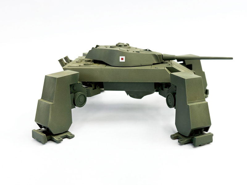AmiAmi [Character & Hobby Shop] | 1/72 I.J.A. Tank Mech 