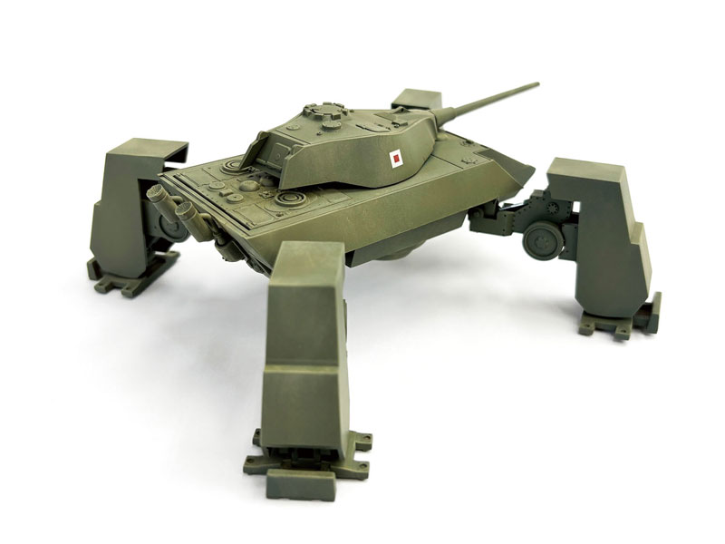 J⭐︎様 AmiAmi [Character & Hobby Shop] | 1/72 I.J.A. Tank Mech 
