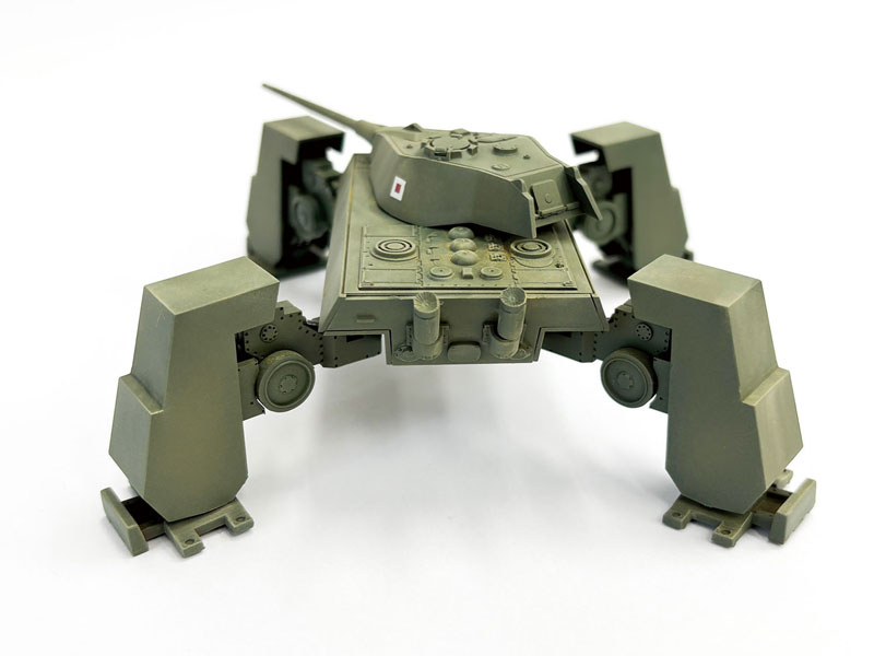 AmiAmi [Character & Hobby Shop] | 1/72 I.J.A. Tank Mech 