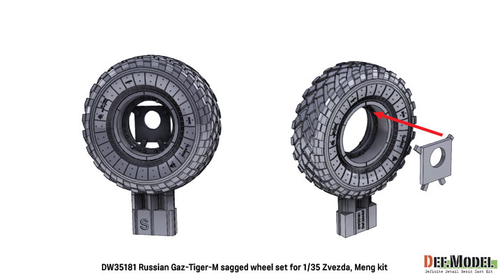 AmiAmi [Character & Hobby Shop] | 1/35 Modern Russian/Soviet GAZ