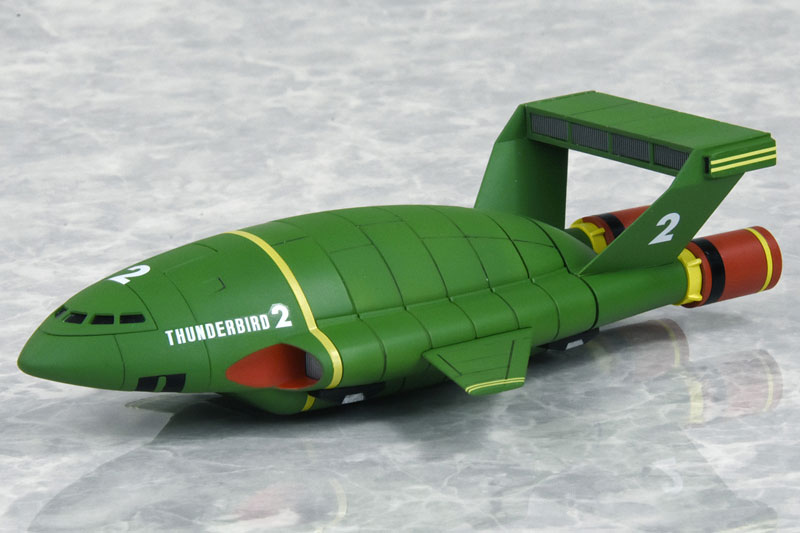 ３０周年　Thunderbirds フィギュア 2体セット ミニカー スタジオコレクション サンダーバード TVシリーズ 国際
