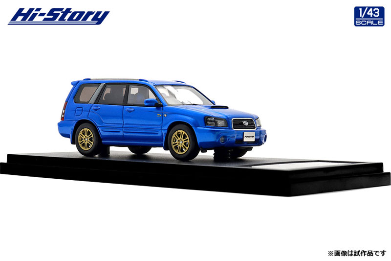 AmiAmi [Character & Hobby Shop] | 1/43 SUBARU FORESTER XT WR