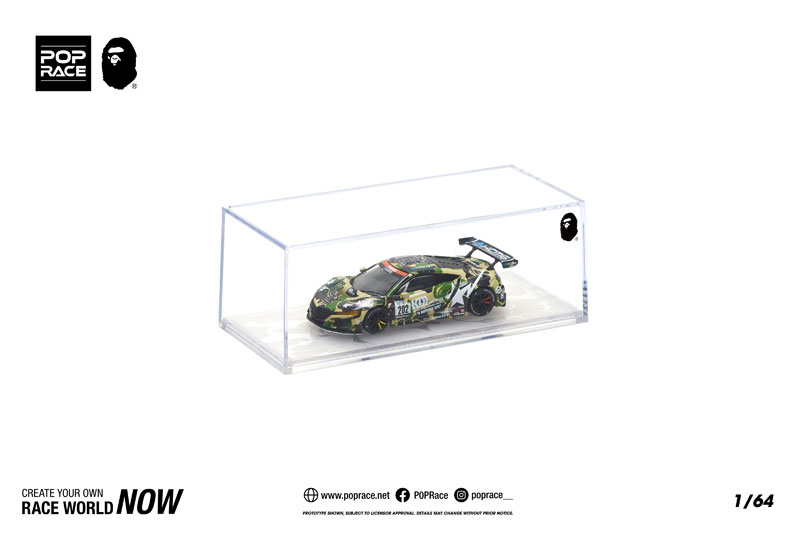 AmiAmi [Character & Hobby Shop] | 1/64 HONDA NSX GT3 EVO22