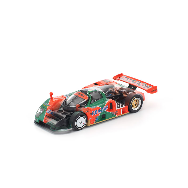 AmiAmi [Character & Hobby Shop] | 1/64 Mazda 787B 1991 24