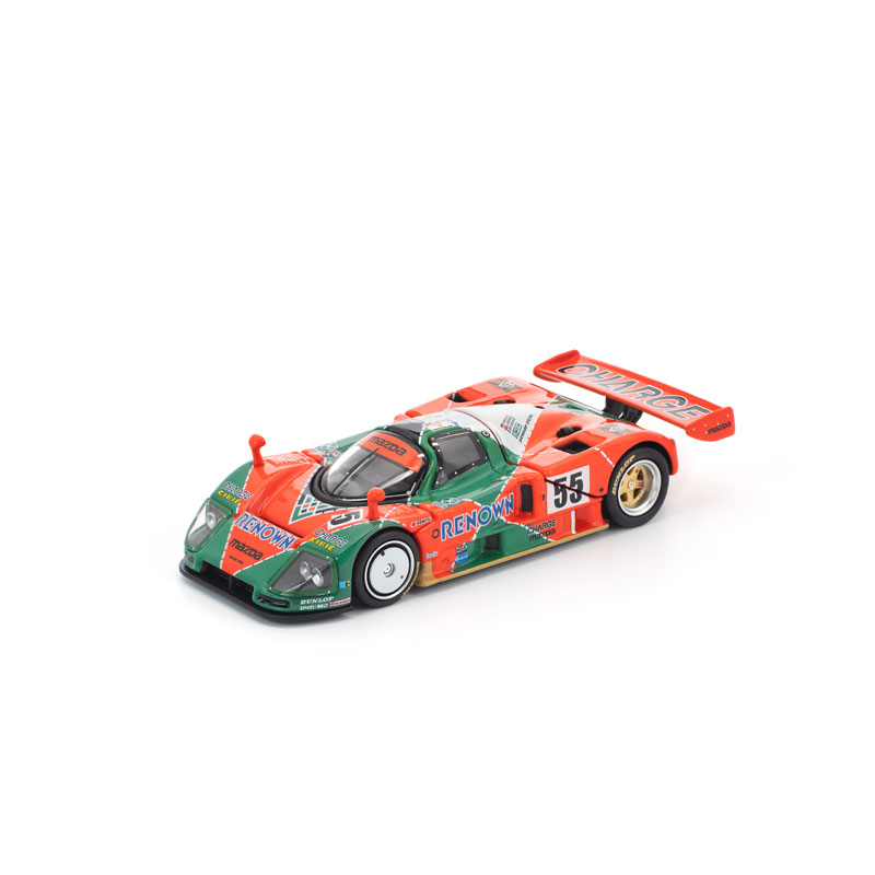 AmiAmi [Character & Hobby Shop] | 1/64 Mazda 787B 1991 24
