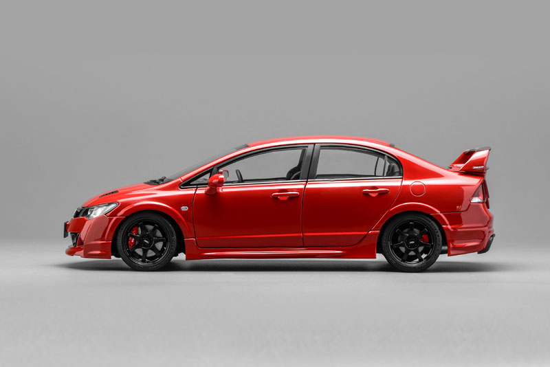 AmiAmi [Character & Hobby Shop] | 1/18 Honda Civic Type R (FD2