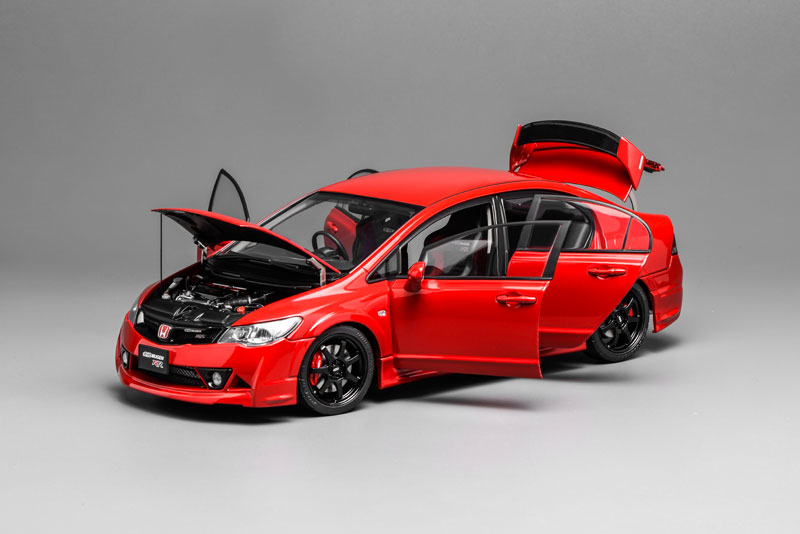AmiAmi [Character & Hobby Shop] | 1/18 Honda Civic Type R (FD2