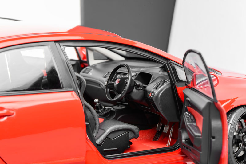 AmiAmi [Character & Hobby Shop] | 1/18 Honda Civic Type R (FD2