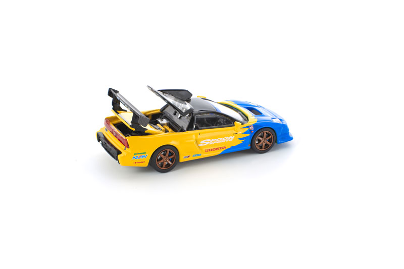 K’s HOBBY様　特白5、特蒲3 AmiAmi [Character & Hobby Shop] | 1/64 SPOON NSX-R GT(Pre-order)