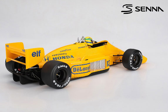 アイルトンセナ1/12 MP4/5 1989 #1 Sennaアイルトンセナ F1 /GP Replicas 1/12