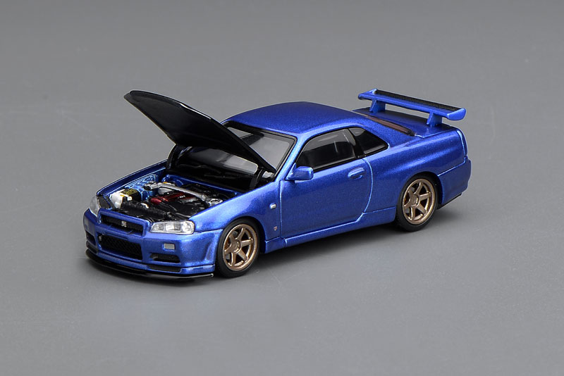 AmiAmi [Character & Hobby Shop] | 1/64 NISSAN SKYLINE GT-R