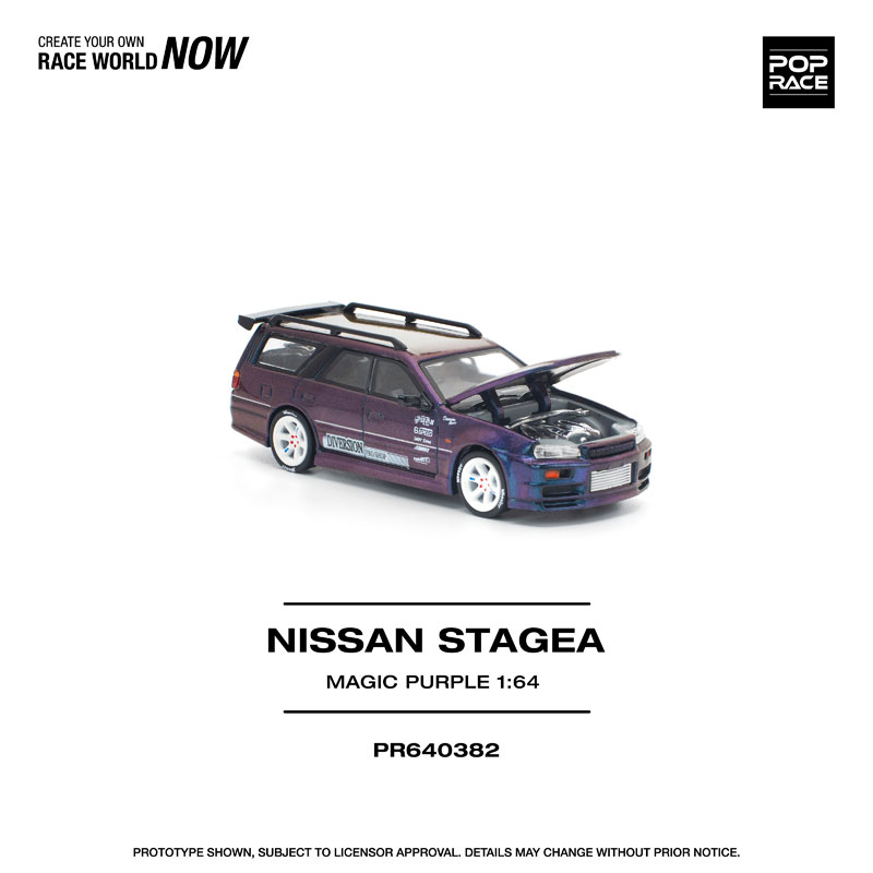AmiAmi [Character & Hobby Shop] | 1/64 Nissan Stagea Magic