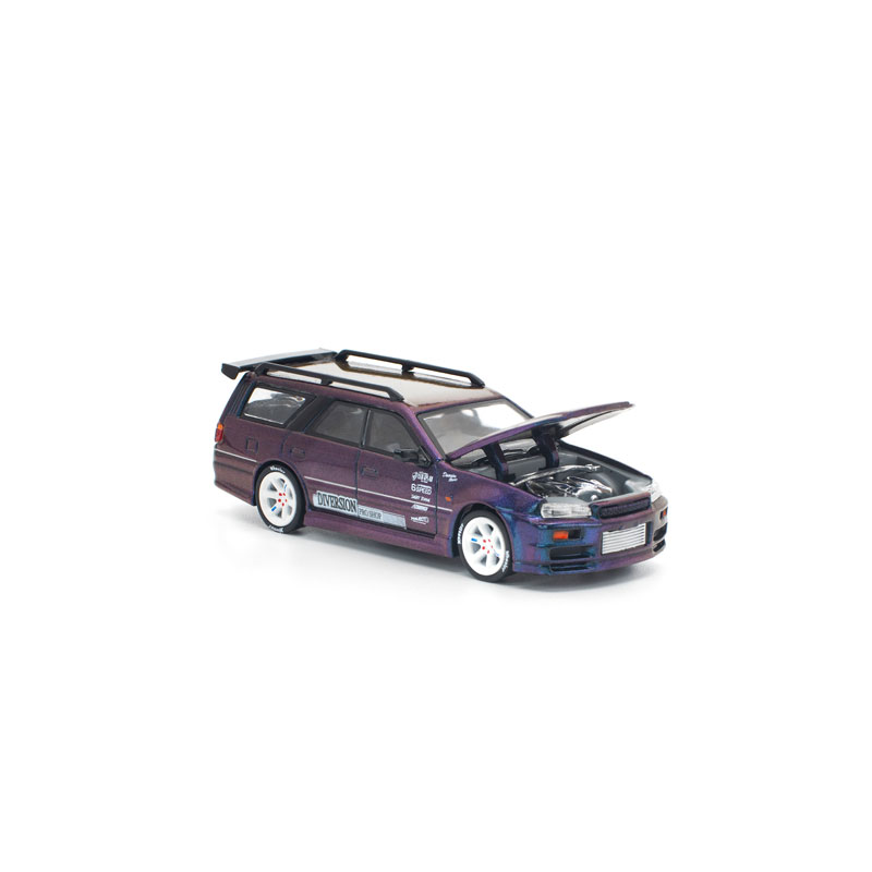 Mizuumi様 AmiAmi [Character & Hobby Shop] | 1/64 Nissan Stagea Magic