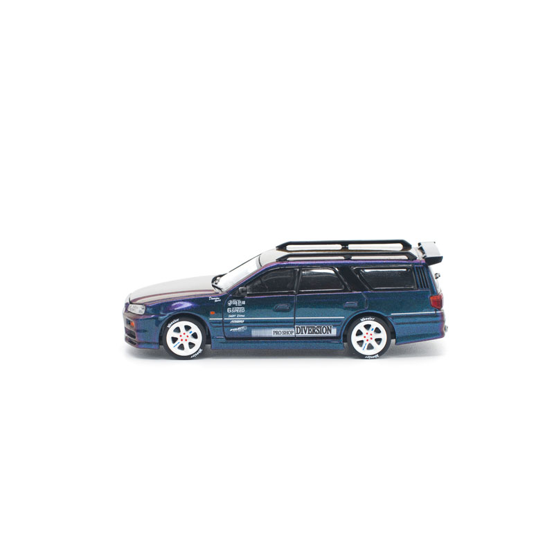 AmiAmi [Character & Hobby Shop] | 1/64 Nissan Stagea Magic