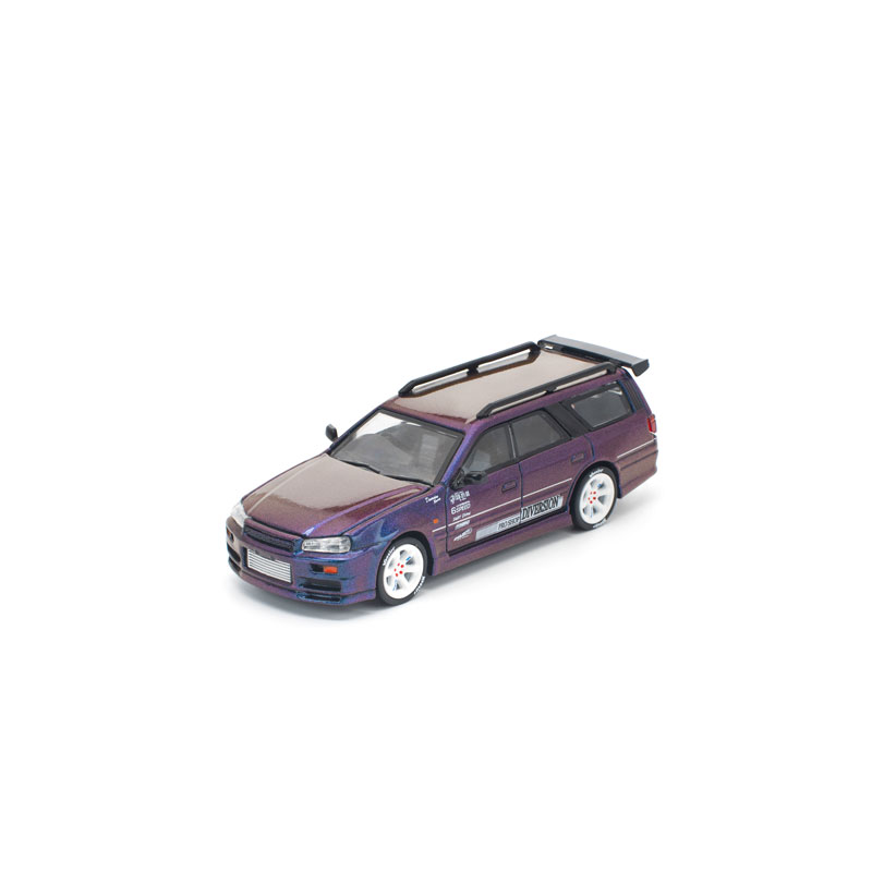 AmiAmi [Character & Hobby Shop] | 1/64 Nissan Stagea Magic