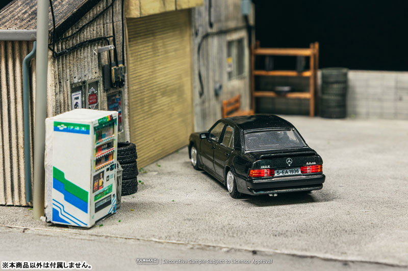 AmiAmi [Character & Hobby Shop] | 1/64 Mercedes-Benz 190 E