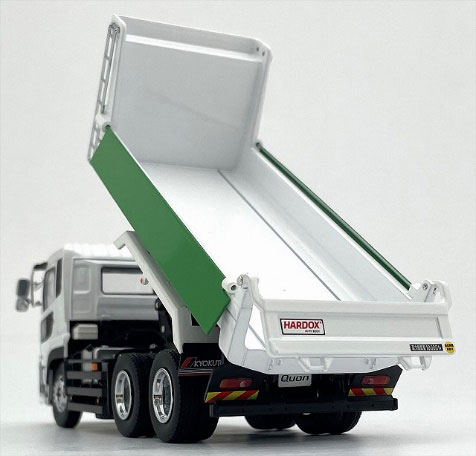 ミニカー KYOKUTO Heavy-duty rear dump truck 1/43 ミニカー KYOKUTO