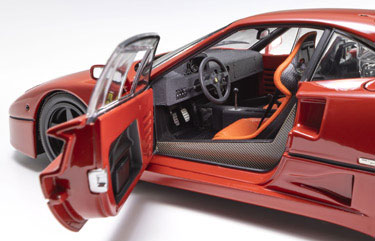 AmiAmi [Character & Hobby Shop] | KYOSHO Original 1/18 Ferrari F40