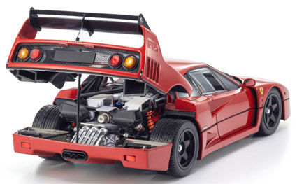 AmiAmi [Character & Hobby Shop] | KYOSHO Original 1/18 Ferrari F40