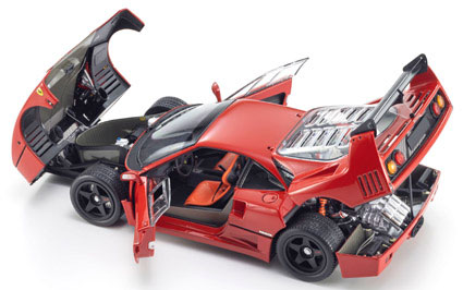 AmiAmi [Character & Hobby Shop] | KYOSHO Original 1/18 Ferrari F40