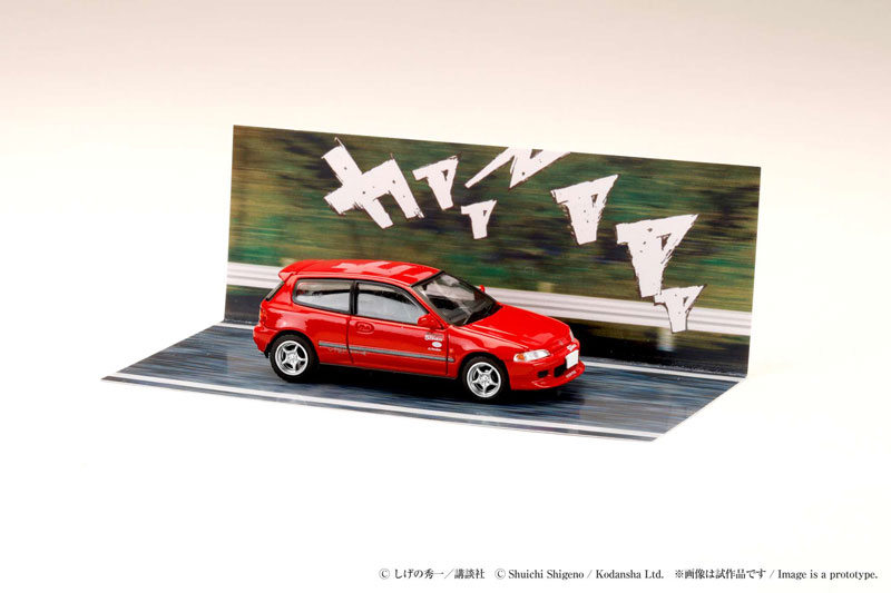 AmiAmi [Character & Hobby Shop] | 1/64 Honda CIVIC (EG6) Myogi