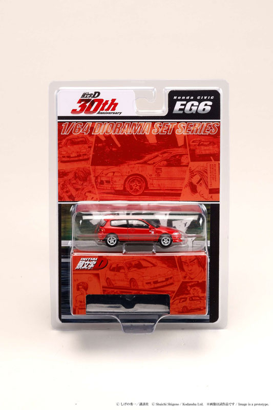 AmiAmi [Character & Hobby Shop] | 1/64 Honda CIVIC (EG6) Myogi