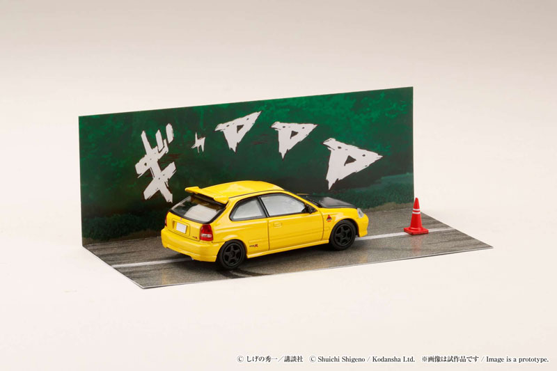 AmiAmi [Character & Hobby Shop] | 1/64 Honda CIVIC (EK9) Todo