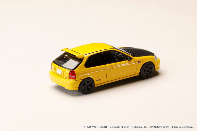 AmiAmi [Character & Hobby Shop] | 1/64 Honda CIVIC (EK9) Todo