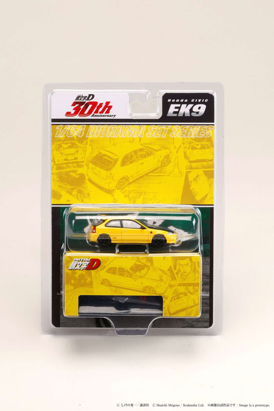 AmiAmi [Character & Hobby Shop] | 1/64 Honda CIVIC (EK9) Todo