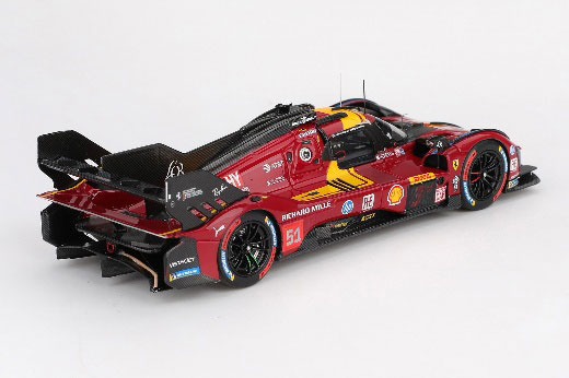 【ちゃちゃページ】 AmiAmi [Character & Hobby Shop] | 1/43 Ferrari 499P WEC