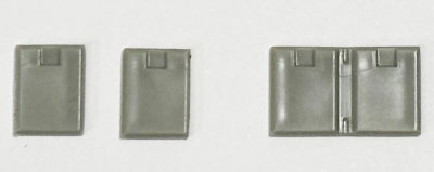 ngal dummy model 2025Ver. 2/3 ［即納品］ 7075 ALLOY BODY SHELL LATCH (PATENT DESIGN) FOR TRAXXAS X