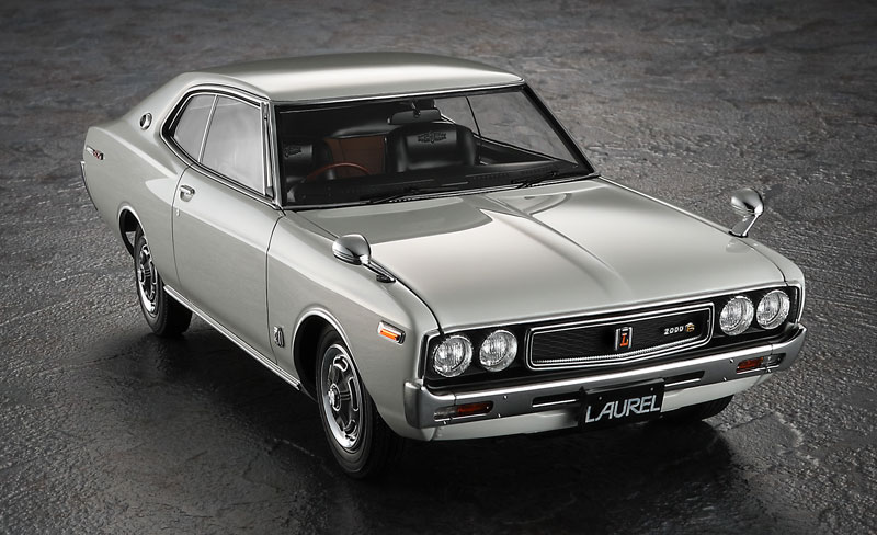 マ*ン様 LAUREL SGX 1/24 未組立キット マ*ン様 LAUREL SGX 1/24 未組立キット Yahoo!オークション - 1