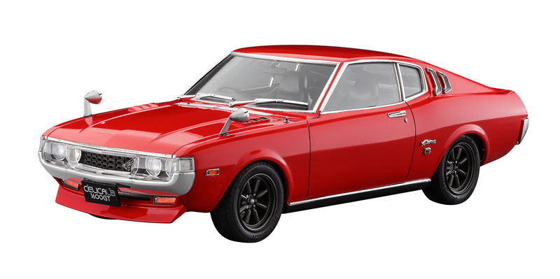 AmiAmi [Character & Hobby Shop] | 1/24 Toyota Celica LB 1600GT w
