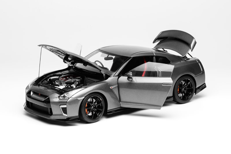 AmiAmi [Character & Hobby Shop] | 1/18 Nissan GT-R (R35