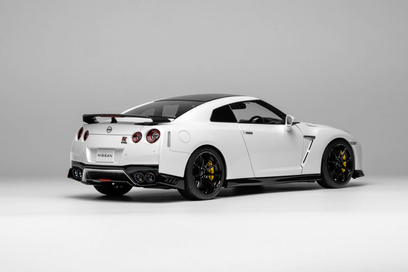 GT-R 模型 MOTORHELIX 1/64 NISSAN SKYLINE GT-R(R34)Z-TUNE 合金汽車模型