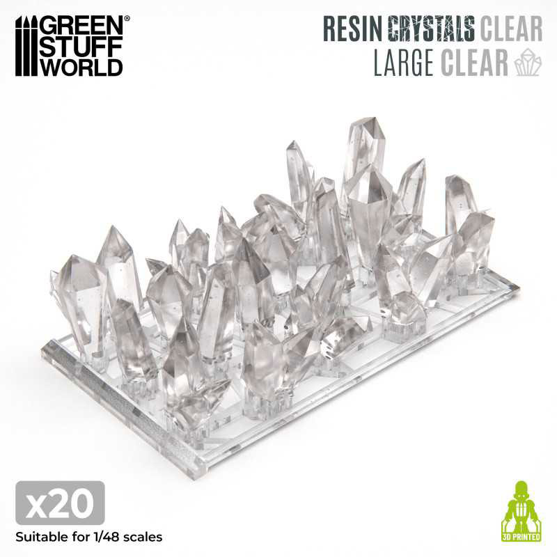 AmiAmi [Character & Hobby Shop] | Clear Resin Crystal