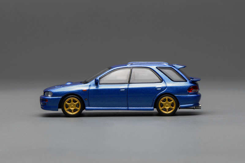 AmiAmi [Character & Hobby Shop] | 1/64 Subaru lmpreza Wagon WRX