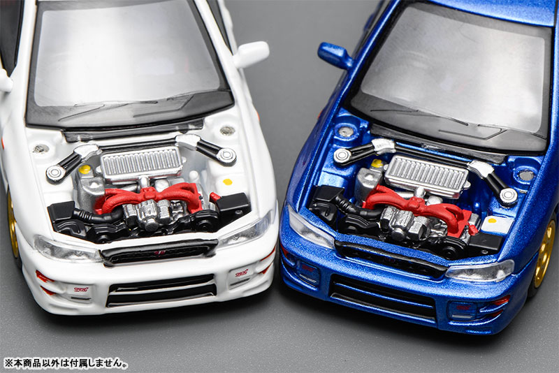 AmiAmi [Character & Hobby Shop] | 1/64 Subaru lmpreza Wagon WRX