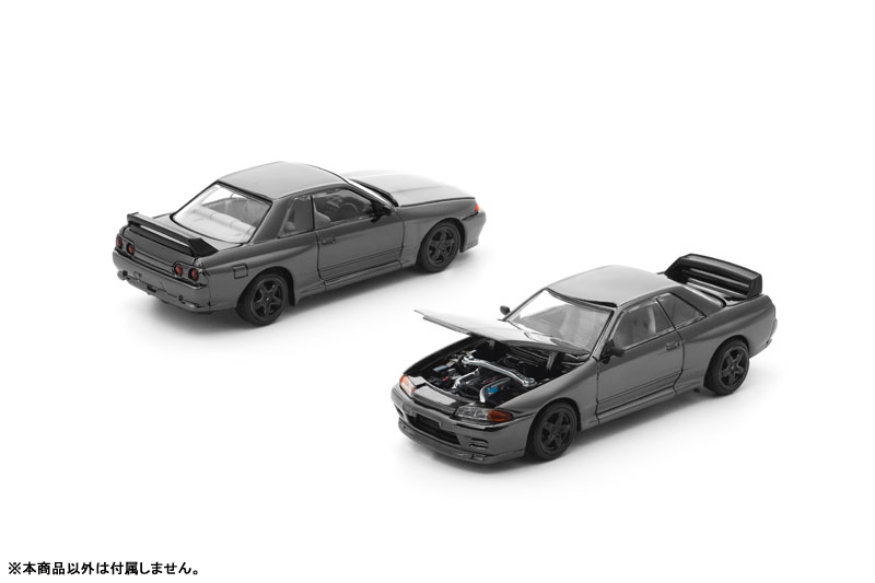 AmiAmi [Character & Hobby Shop] | 1/64 R32 GT-R DARK CHROME