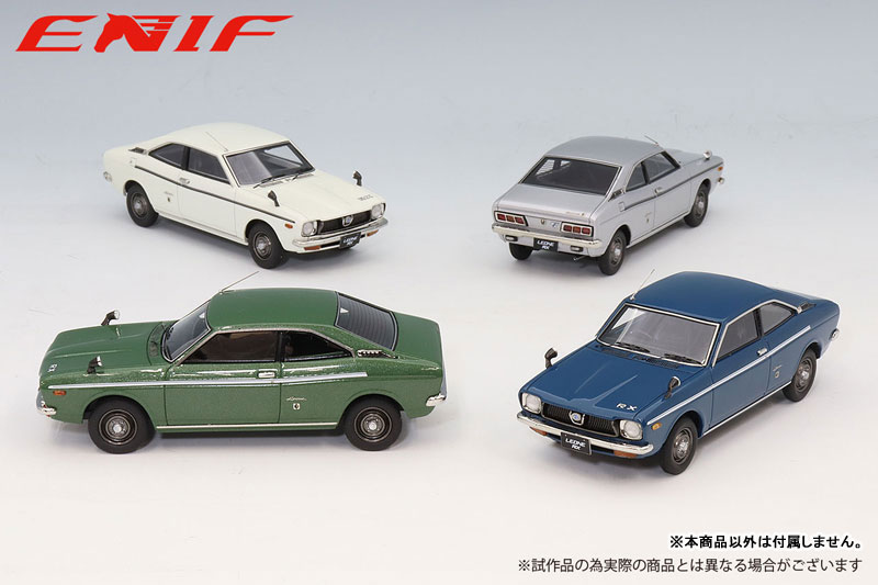 AmiAmi [Character & Hobby Shop] | 1/43 Subaru Leone 1400 RX