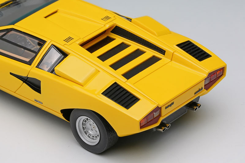 Itamiページ AmiAmi [Character & Hobby Shop] | 1/43 Lamborghini Countach LP400