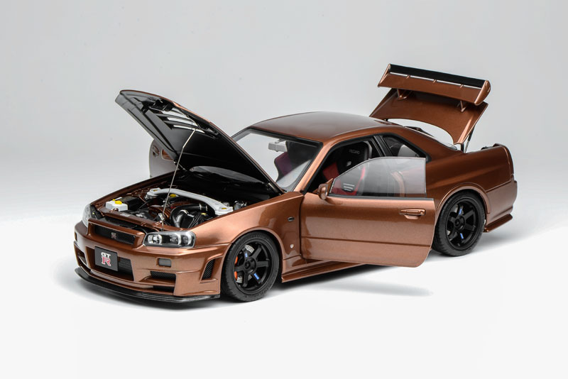 AmiAmi [Character & Hobby Shop] | 1/18 Nissan Skyline GT-R (R34