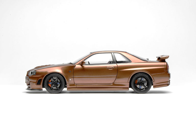 AmiAmi [Character & Hobby Shop] | 1/18 Nissan Skyline GT-R (R34