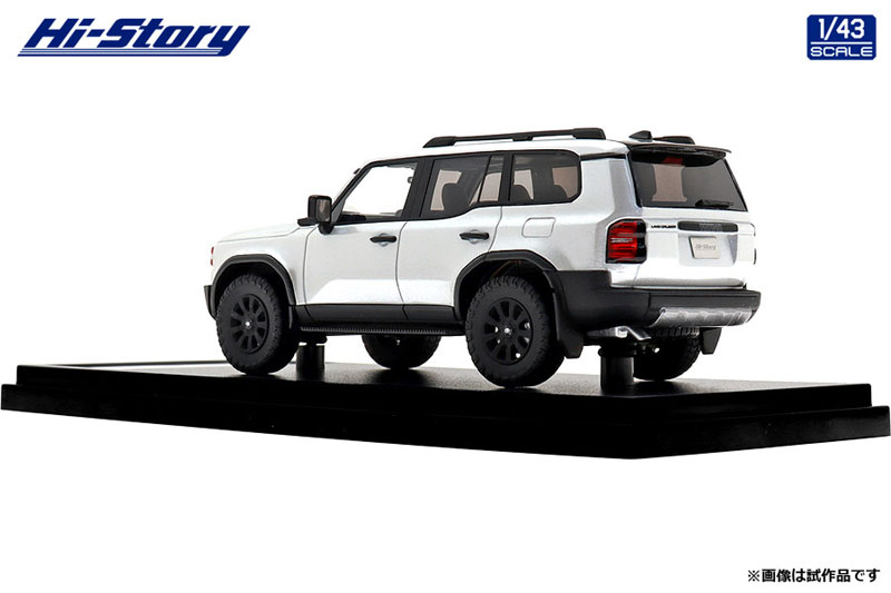 my様 AmiAmi [Character & Hobby Shop] | 1/43 Toyota LANDCRUISER