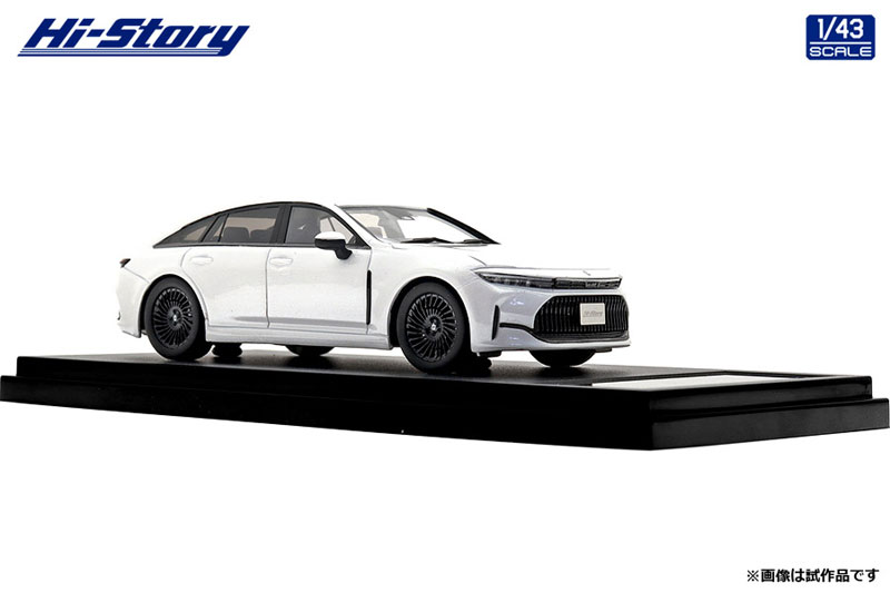 AmiAmi [Character & Hobby Shop] | 1/43 Toyota CROWN Z BLACK