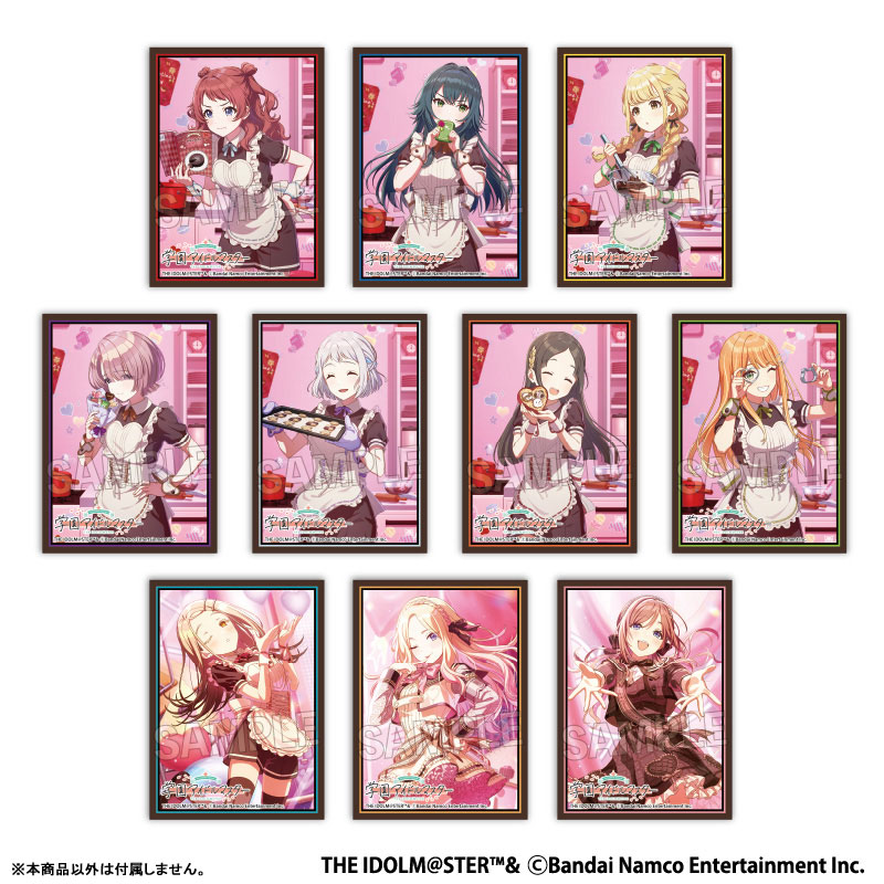 AmiAmi [Character & Hobby Shop] | Gakuen iDOLM@STER Illustration