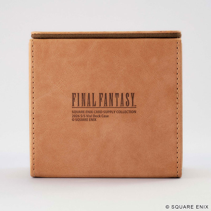 AmiAmi [Character & Hobby Shop] | Final Fantasy IX Vivi Deck Box