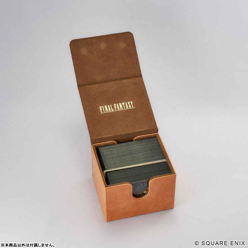 AmiAmi [Character & Hobby Shop] | Final Fantasy IX Vivi Deck Box